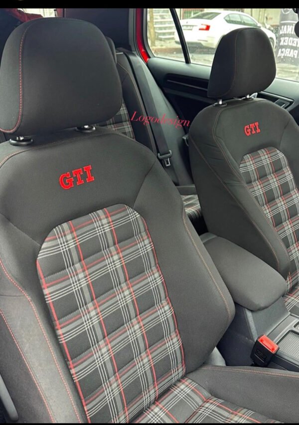 Vw Gti Koltuk Logo - Image 2